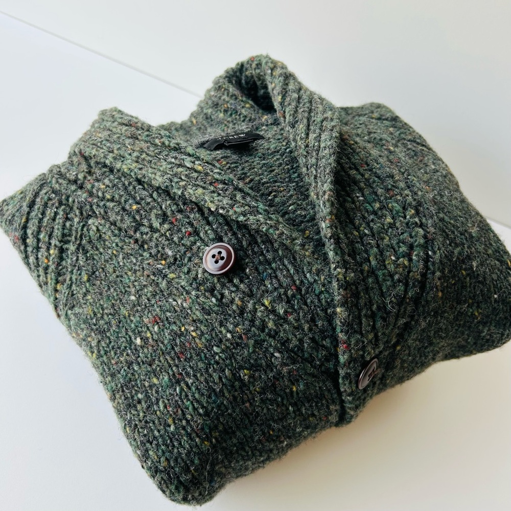 Classic Shawl Collar Cardigan Sweater